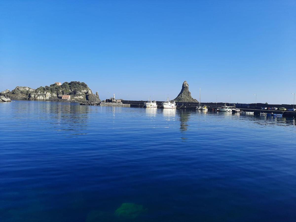 Villa Rama Aci Castello Exterior photo