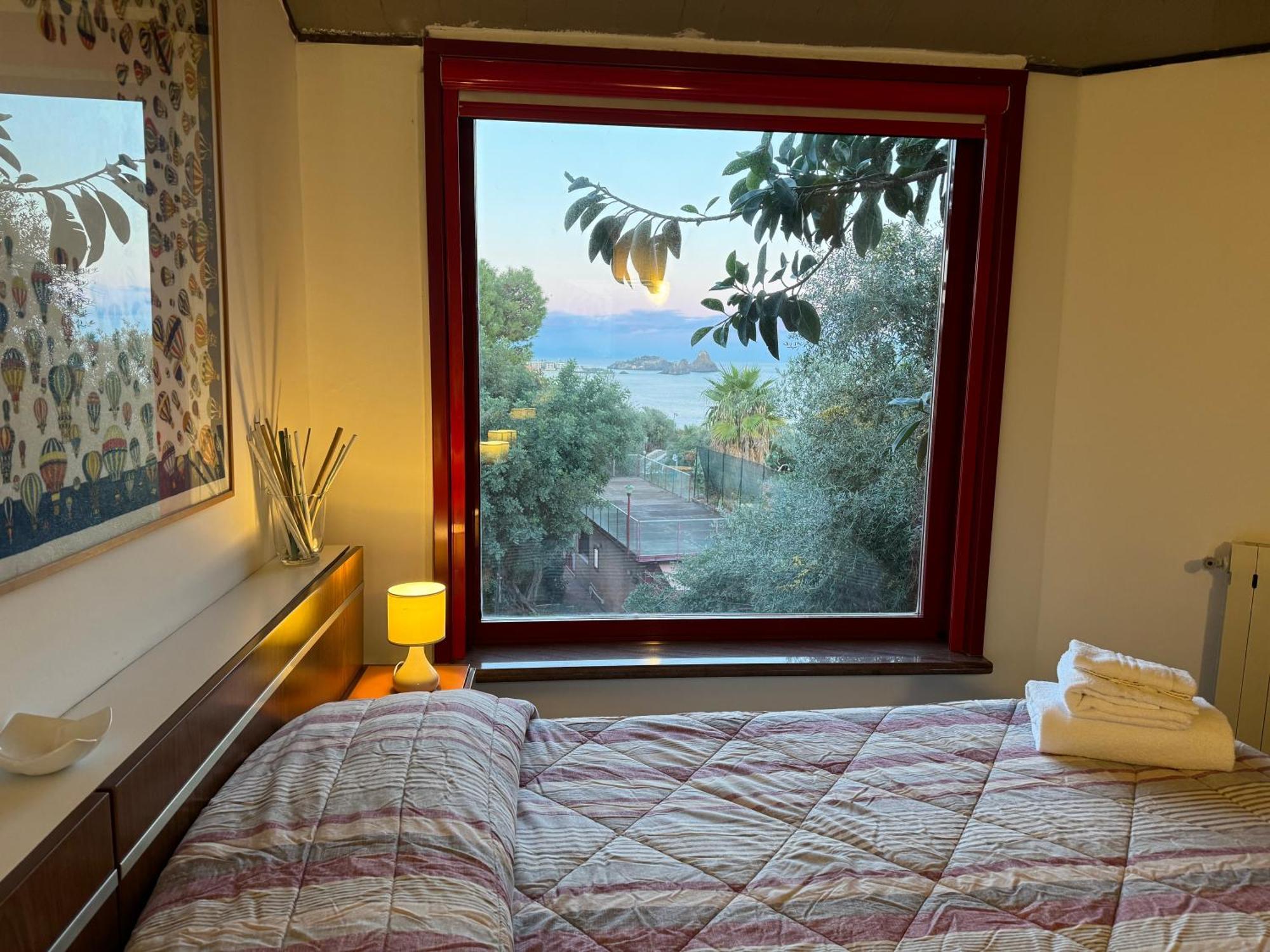 Villa Rama Aci Castello Exterior photo
