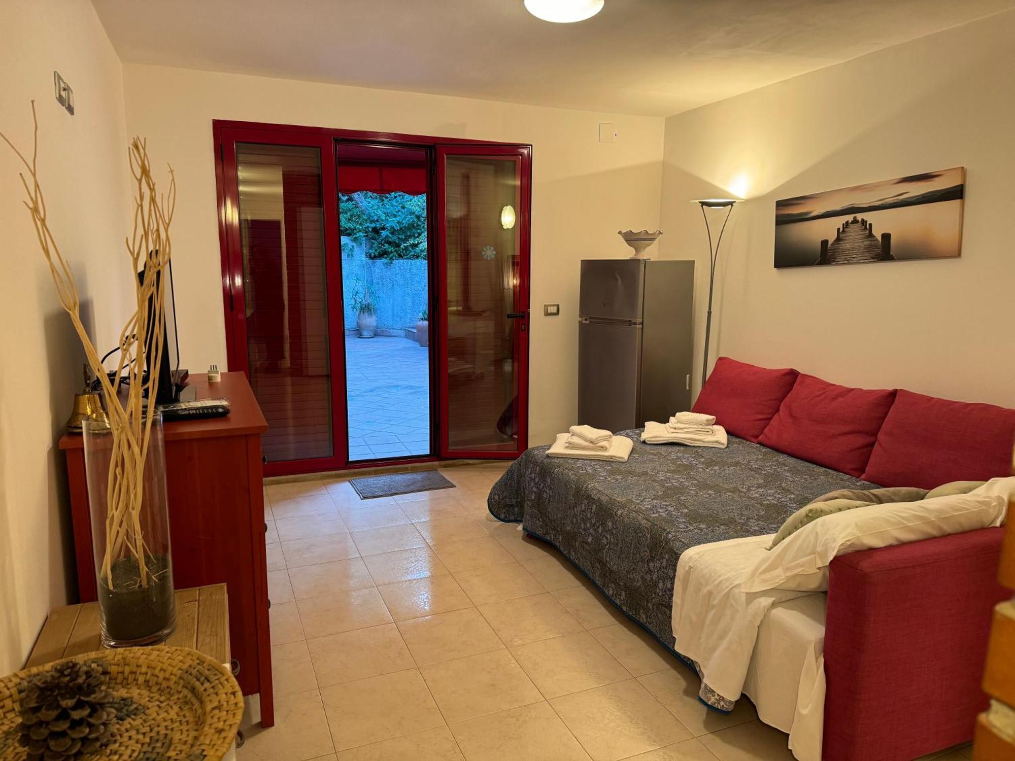 Villa Rama Aci Castello Exterior photo