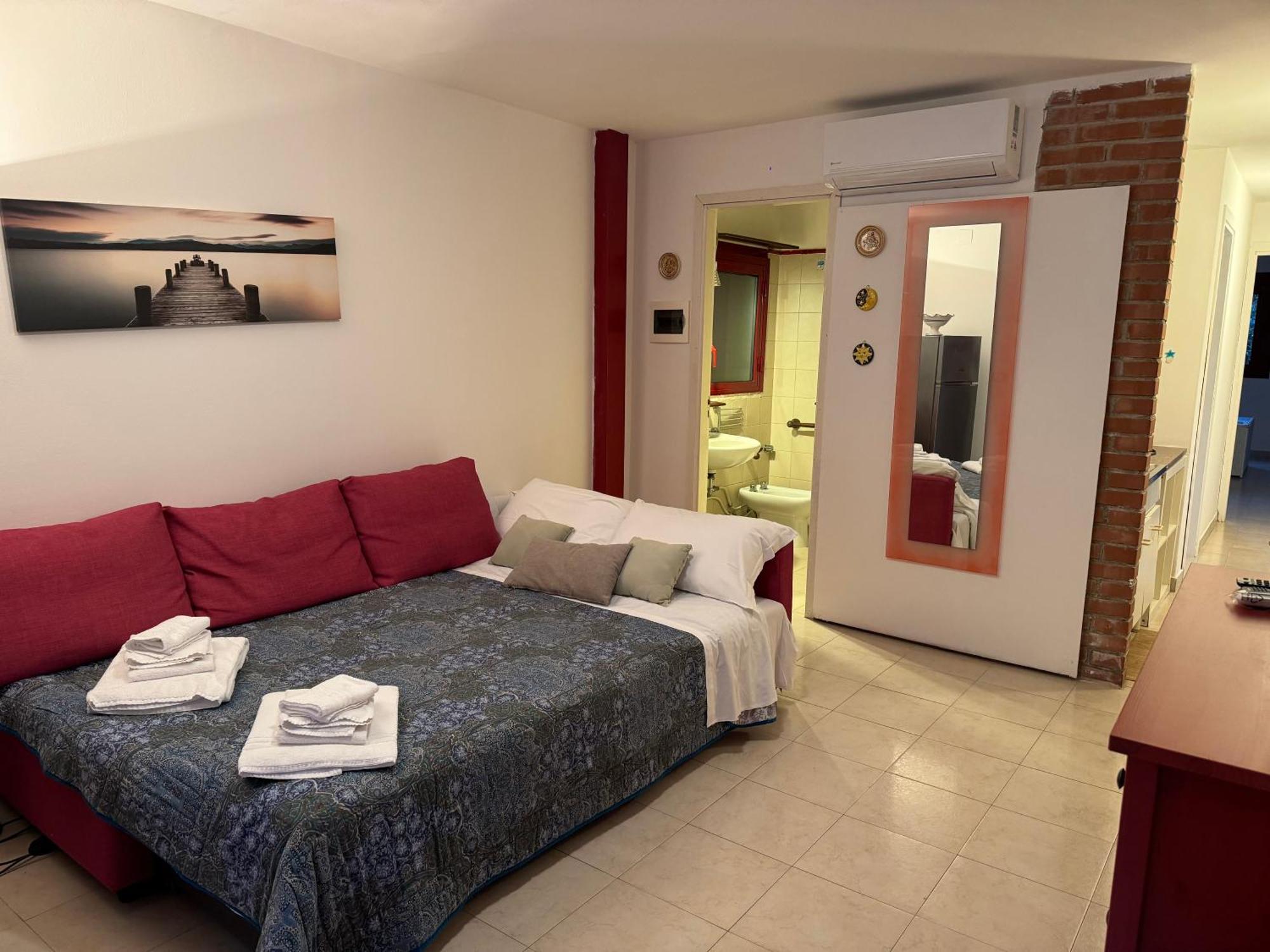 Villa Rama Aci Castello Exterior photo