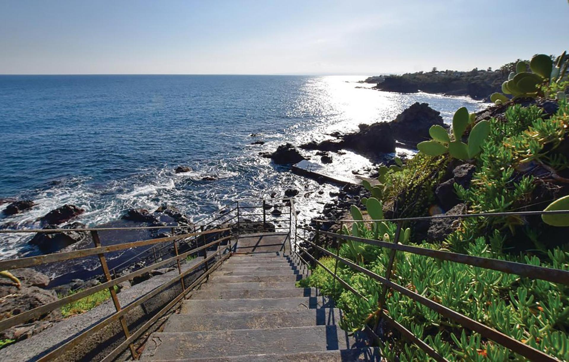 Villa Rama Aci Castello Exterior photo